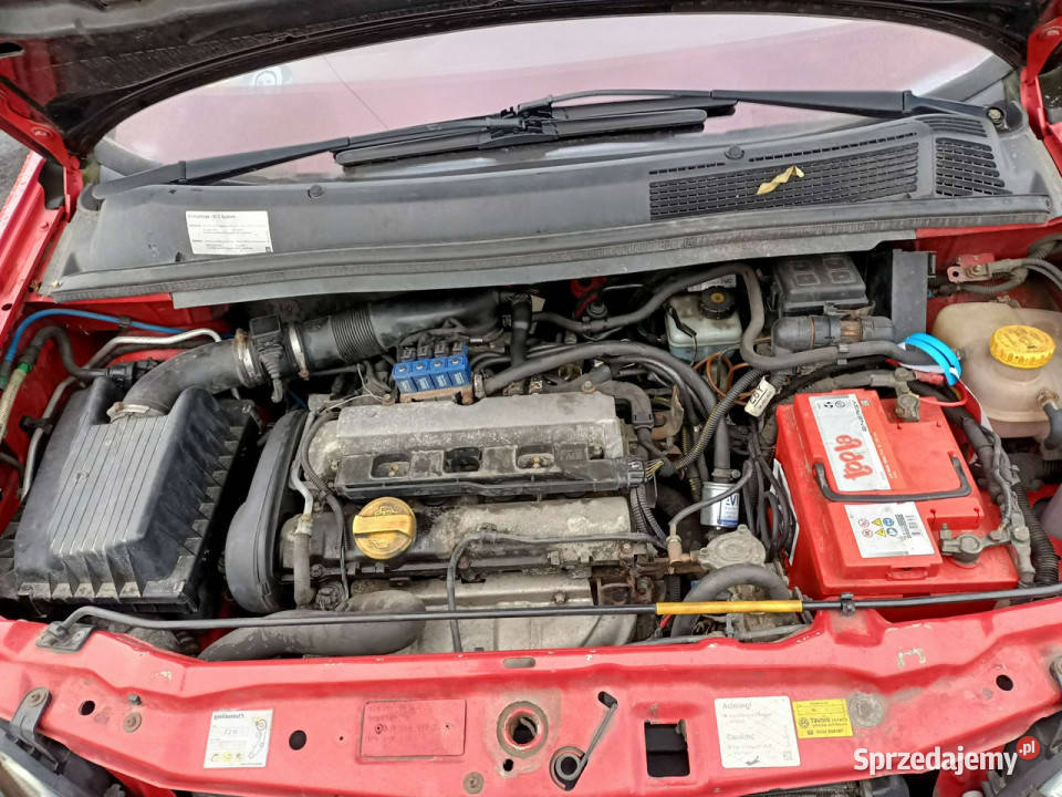 Opel Zafira Opel Zafira 18 BG 00r A 19992005 Tarnów