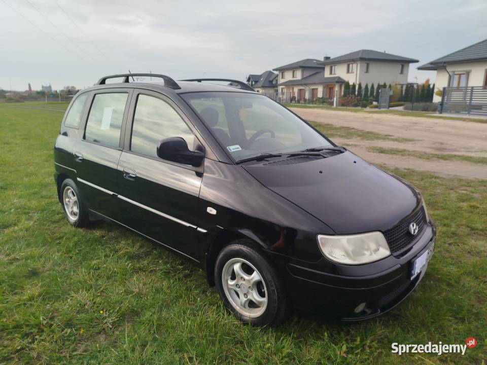 Hyundai Matrix 2008r łódzkie sprzedam