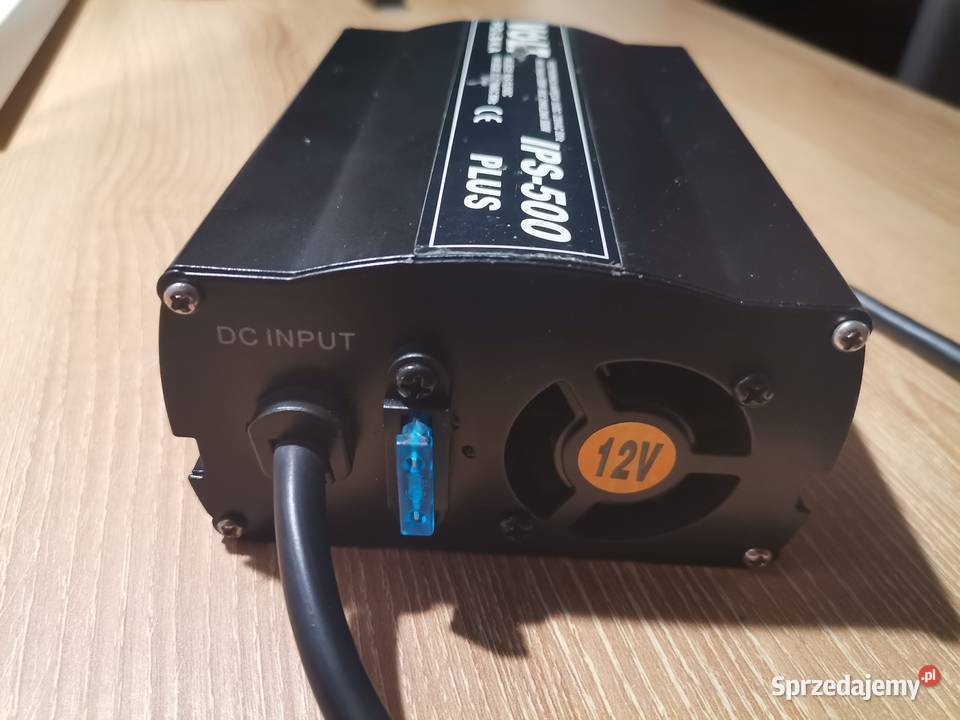 Przetwornica IPS500 PLUS 12V 230V 350500W