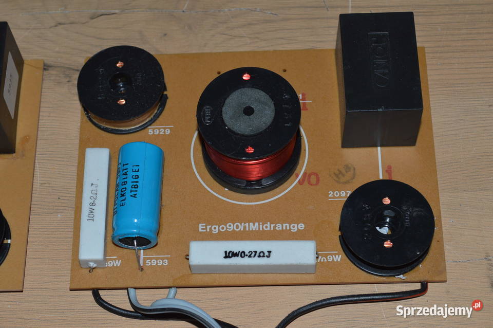 CANTON Ergo 90 Głośniki i Zwrotnice Słuchawki i głośniki podkarpackie Haczów sprzedam
