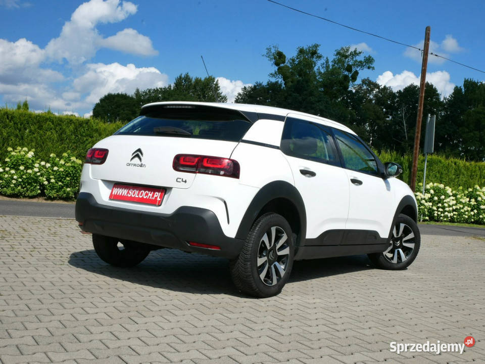 Citroen C4 Cactus 12PT 110 Eu6 zadbany I 2014 gniazdo AUX Goczałkowice-Zdrój sprzedam