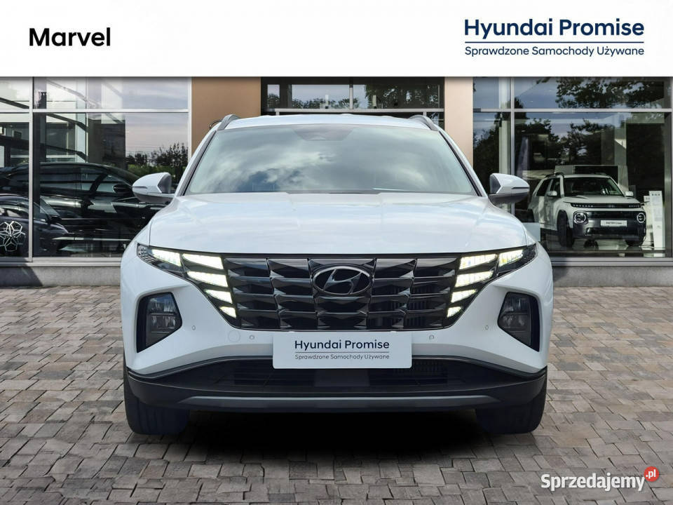 Hyundai Tucson 16 TGDI 150 MHEV 2WD DCT Wersja Łódź