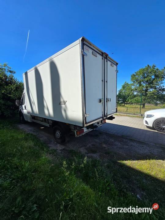 Fiat Ducato 23 uszkodzony klimatyzacja Ducato Nowe Miasteczko