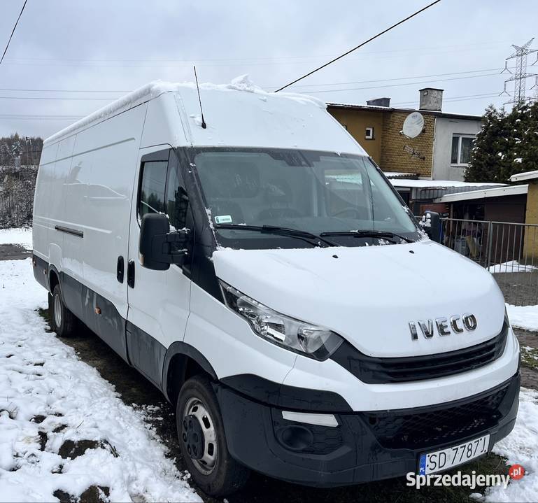 Iveco daily L4H2 na biliźniaku Dąbrowa Górnicza