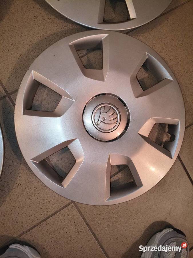 Oryginalne kołpaki skoda R15 łódzkie Łódź