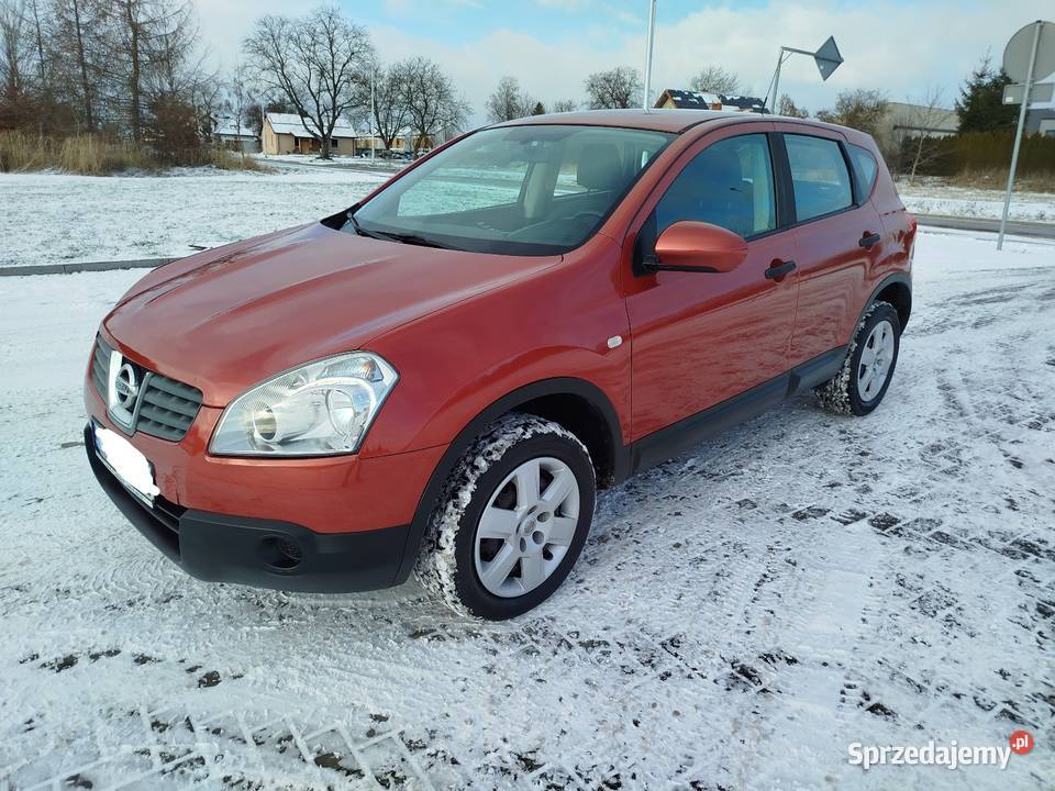 Nissan Qashqai 20 Benzyna 20082009 ABS lubelskie Świdnik