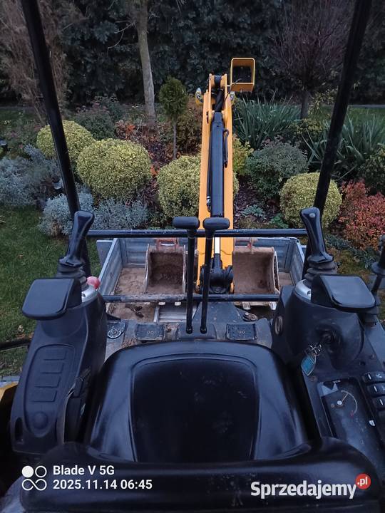 Minikoparka jcb 16c1 Koparki Bełchatów