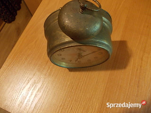 Budzik ZabytkowyAntyczny Harlo Katowice