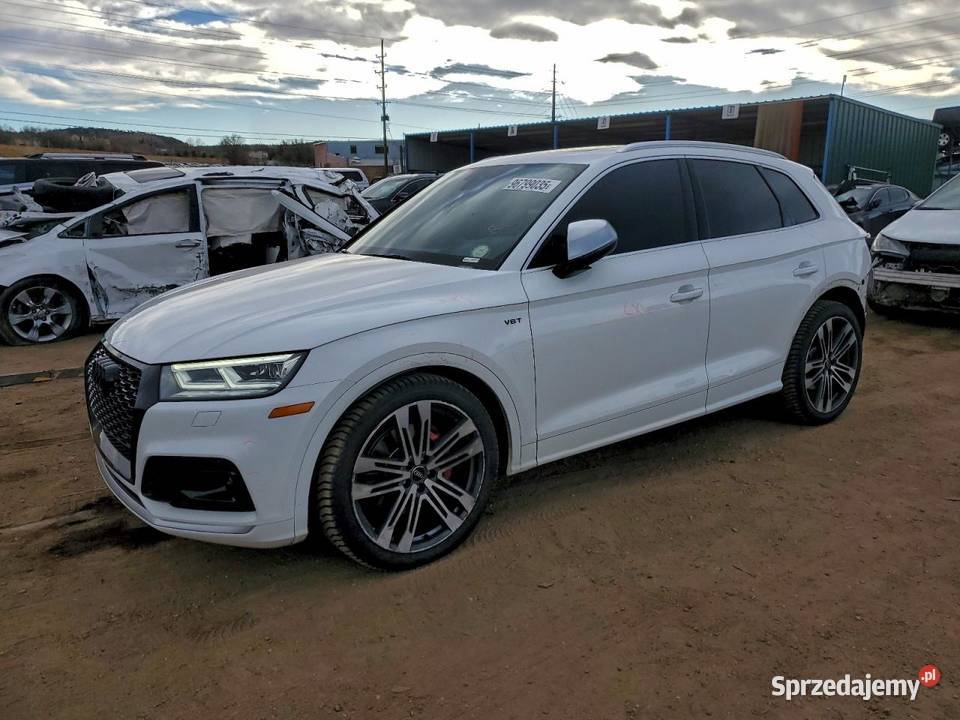 2018 AUDI SQ5 PRESTIGE automatyczna Częstochowa sprzedam