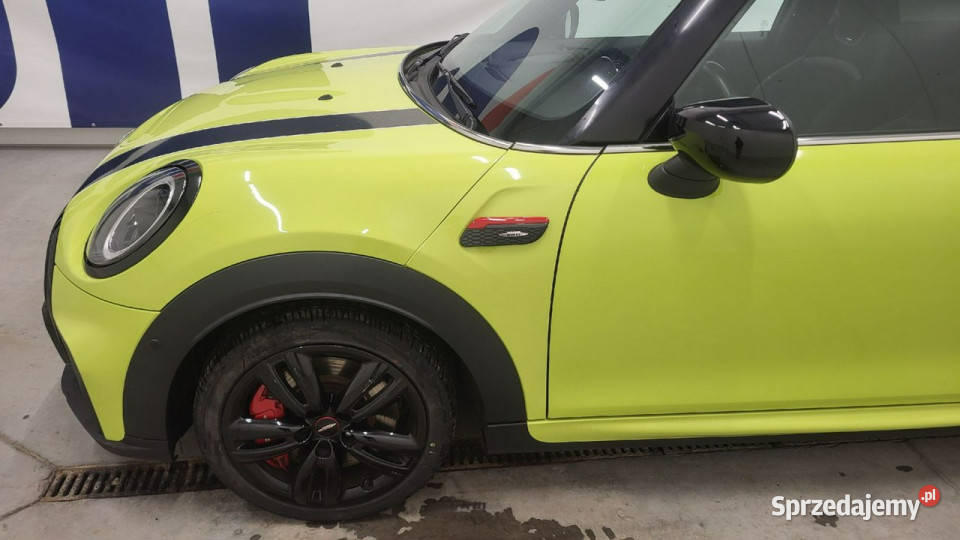 Mini John Cooper Works sportaut benzyna