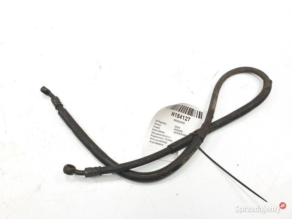 PRZEWÓD HONDA VFR 800RR osobowe Lipno