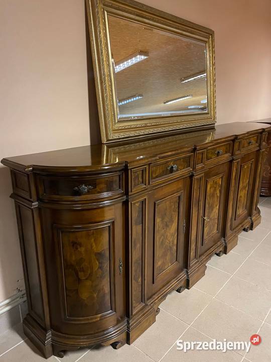 Komoda Włoska Bufet Meble Stylowe Włoskie
