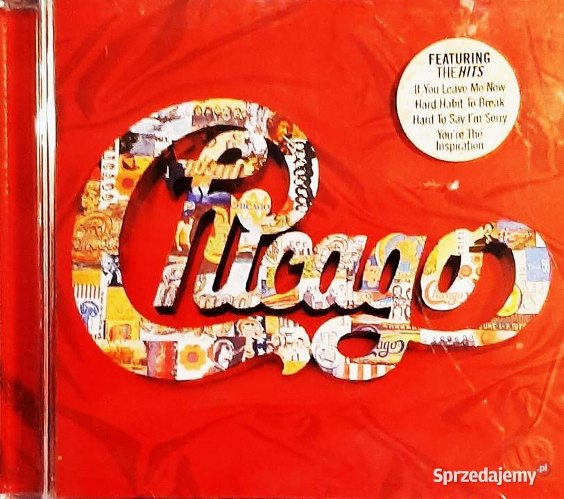CD Kultowego Zespołu CHICAGO Album The Heart Of rock Poznań
