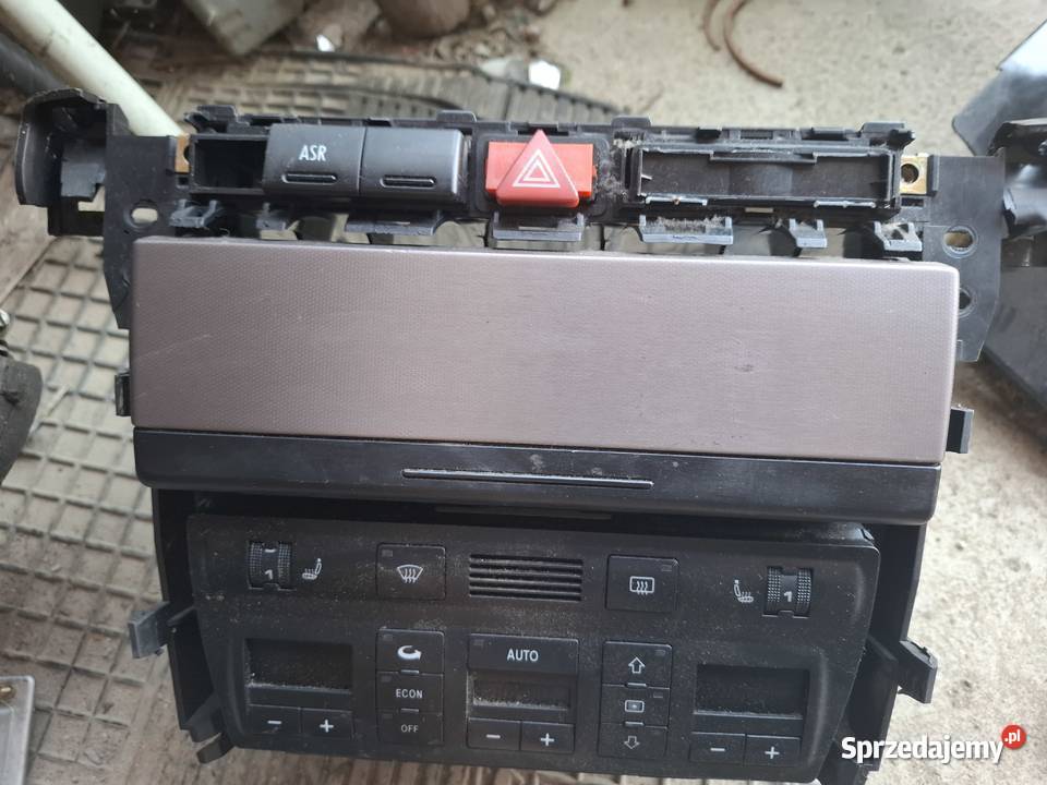 Panel Środkowy Radio Kompletny Audi A6 C5 Pozostałe sprzedam