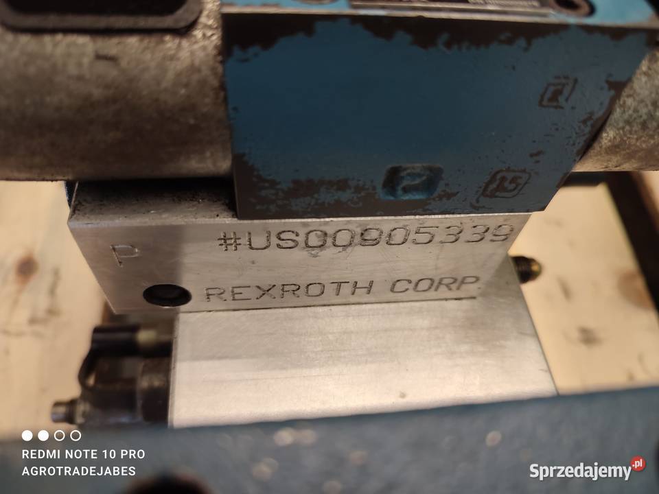 Blok hydrauliczny Rexroth US00905465 Merlo Roto Pozostałe Wilkowo sprzedam