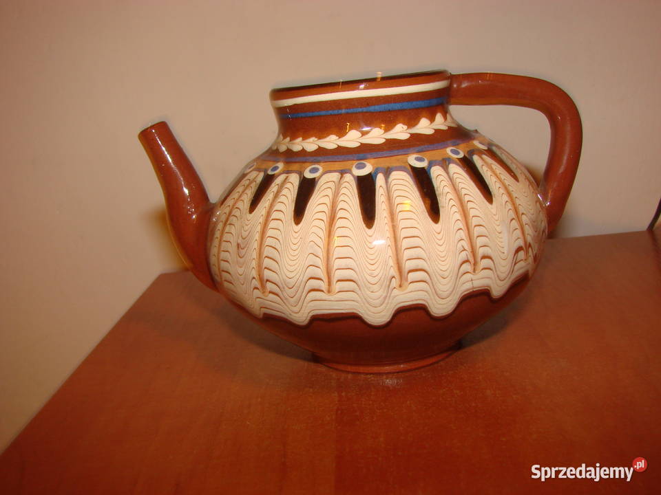 ceramika bułgarska czajniczek Pruszcz Gdański