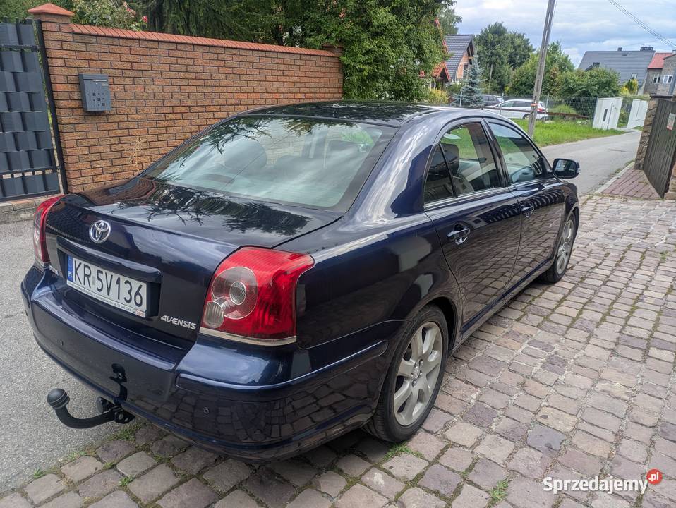 Toyota Avensis T25 benzyna benzyna Kraków