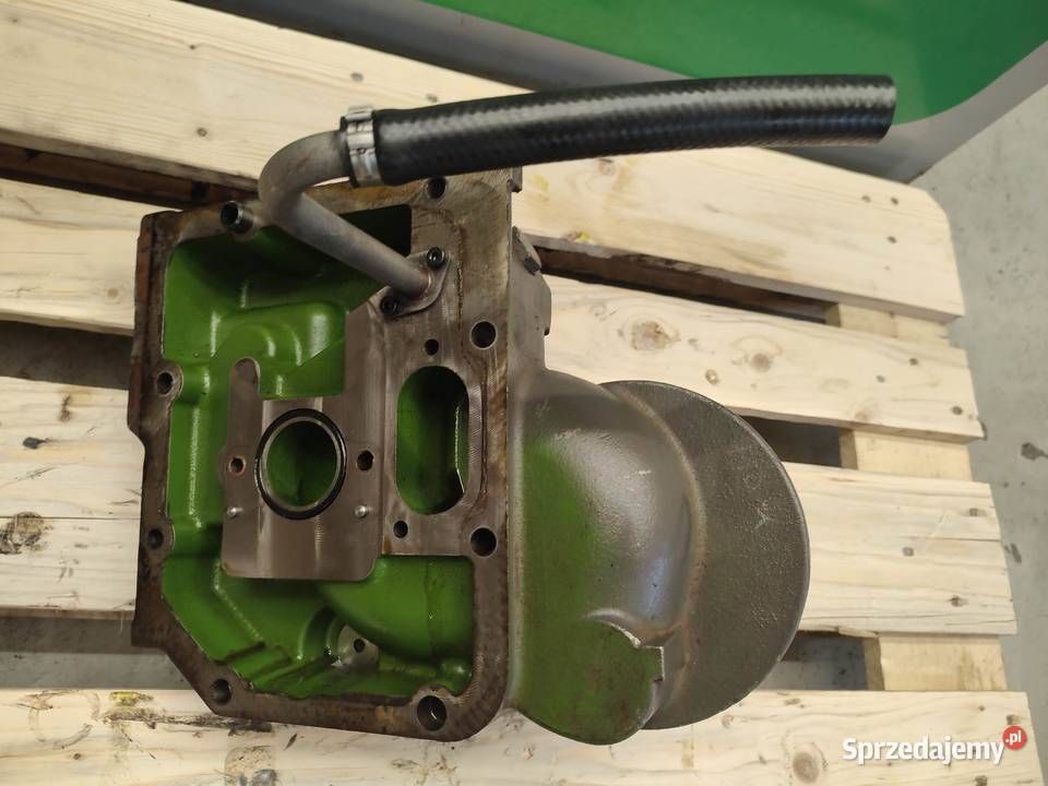 Obudowa filtra hydrauliki oleju CLAAS AXION 820