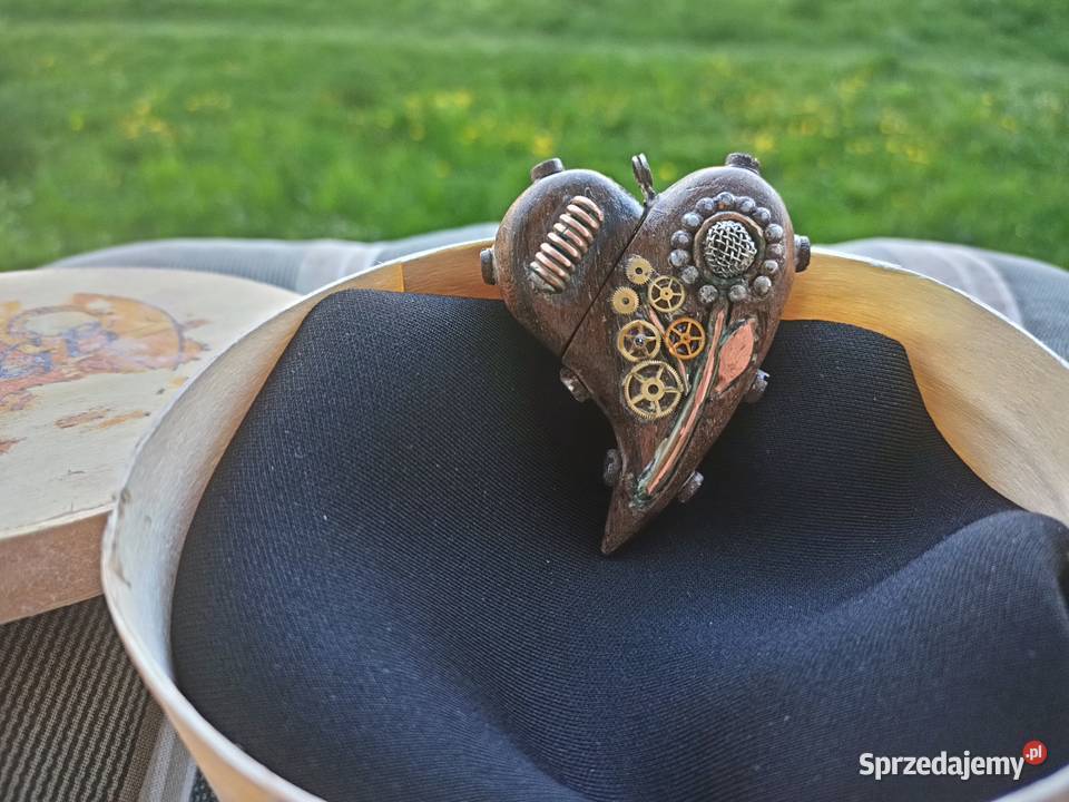 Pendrive steampunkowy 64GB USB memory stick Chorzów