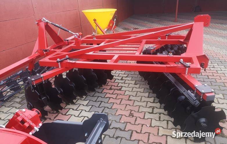 Brona talerzowa agregat talerzowy STRUMYKNOWA49 Czarnków
