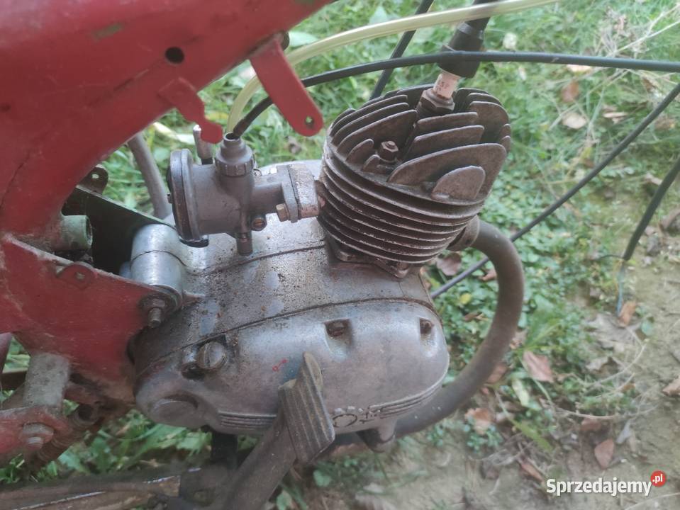 Silnik Romet Komar S38