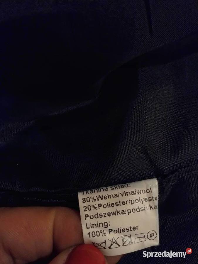 Płaszcz damski zawartość wełny Lubin