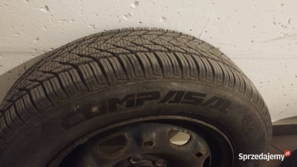 Koła z oponami zimowymi 16570R14 5x100 DOT 2924 Olsztyn