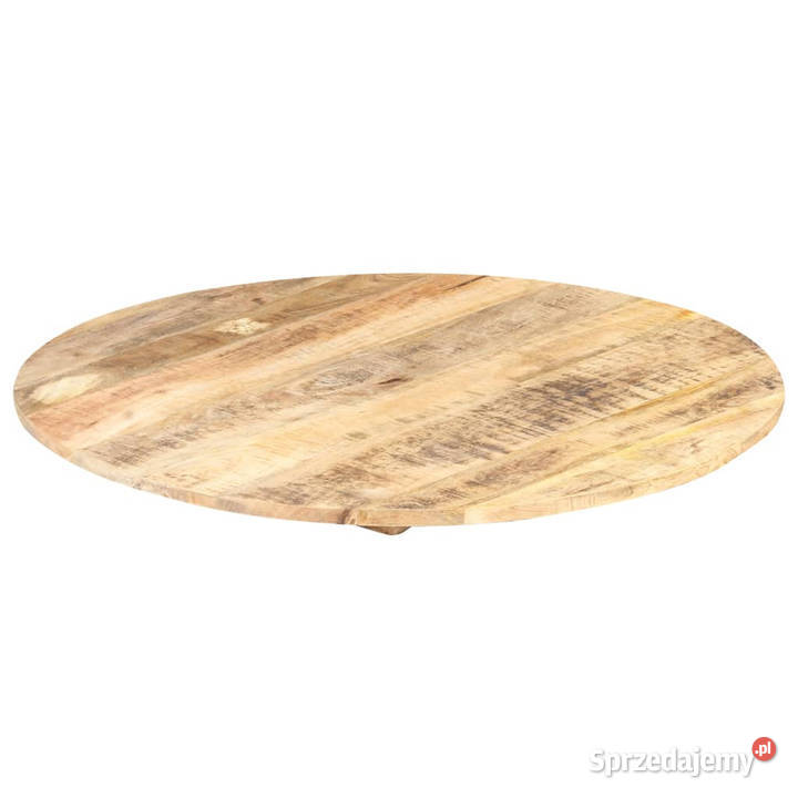 Blat stołu lite drewno mango okrągły 1516 mm 40 Warszawa