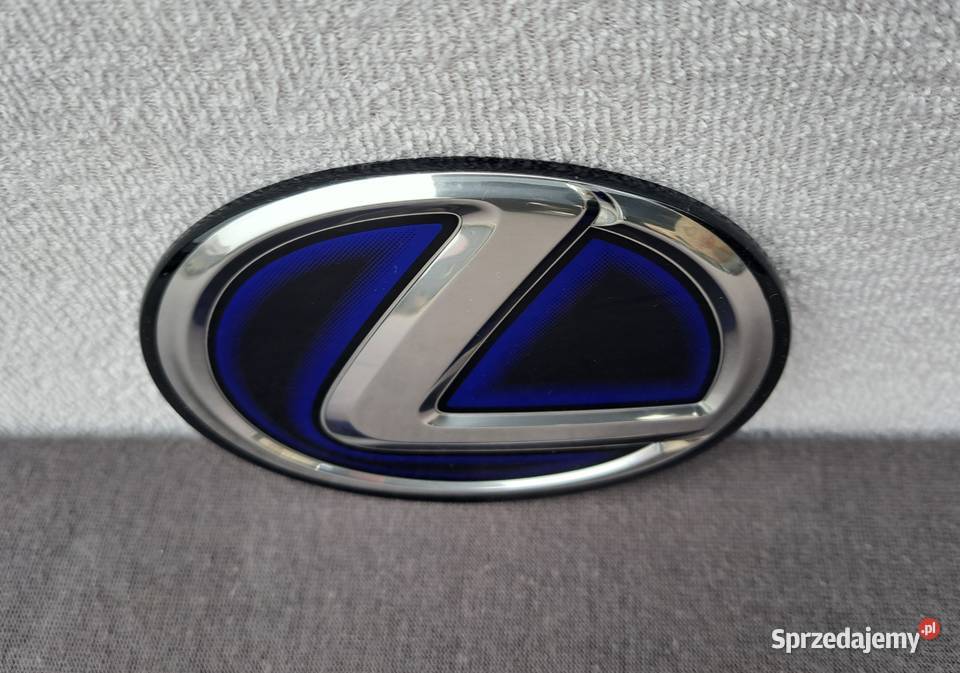 Emblemat logo klapy bagażnika Lexus ES IS NX Emblematy Mielęcin