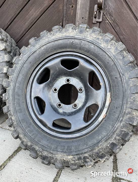 Felgi 5x1397 r15 z oponami Ranger Super Grip Samochodowe Gościewicz sprzedam