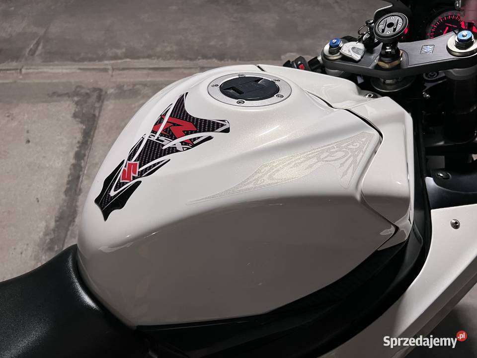 Suzuki gsxr 600 k9 Rok produkcji 2009 mazowieckie Warszawa