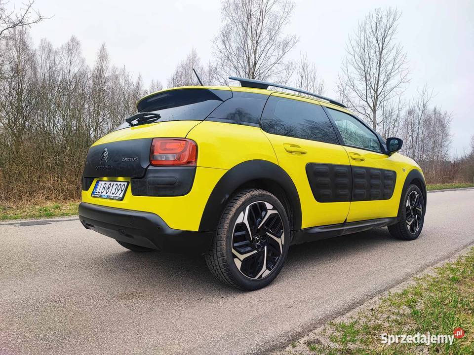 Citroen C4 Cactus 12 LPG kurtyny powietrzne Lubartów