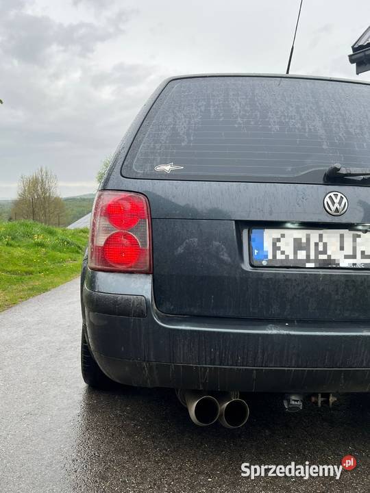 Wydech sportowy Novus oryginał passat B5 fl Motoryzacja Wadowice sprzedam