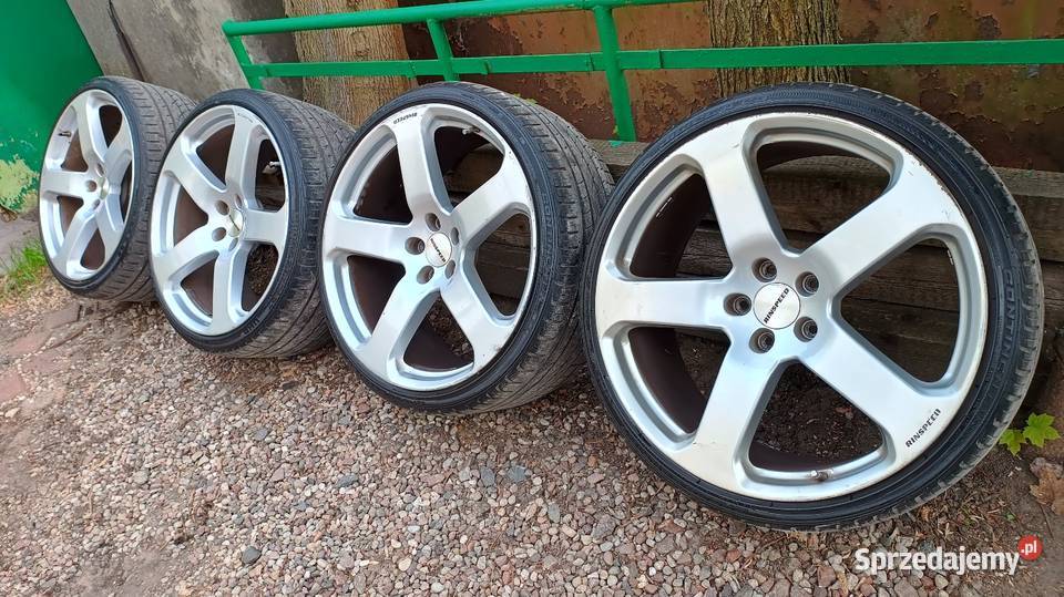Felgi Rinspeed Mansory 11jx23 et50 5x130 Opony Chojnice