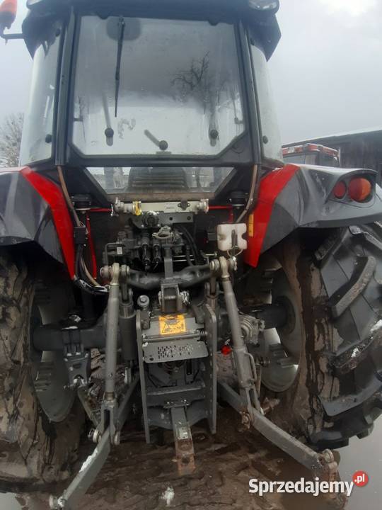 Sprzedam MASSEY FERGUSON 4709 2016r kujawsko-pomorskie Lipno
