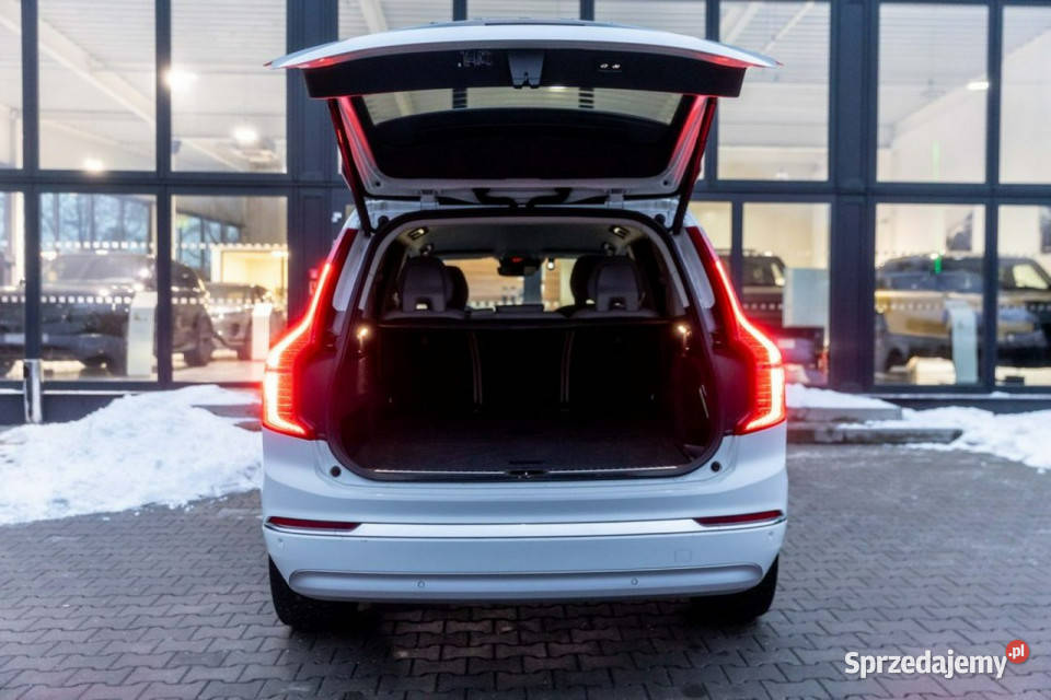 Volvo XC 90 VOLVO XC90 INSCRIPTION B5 20 235 235KM Łódź sprzedam