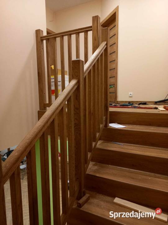 Balustrady drewniane Dobczyce sprzedam