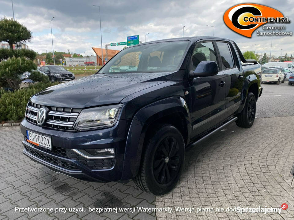 Volkswagen Amarok 30 TDI salon Polskapierwszy Żory