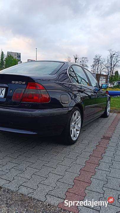 BMW E46 330D M57 9lat jeden wlasciciel Katowice
