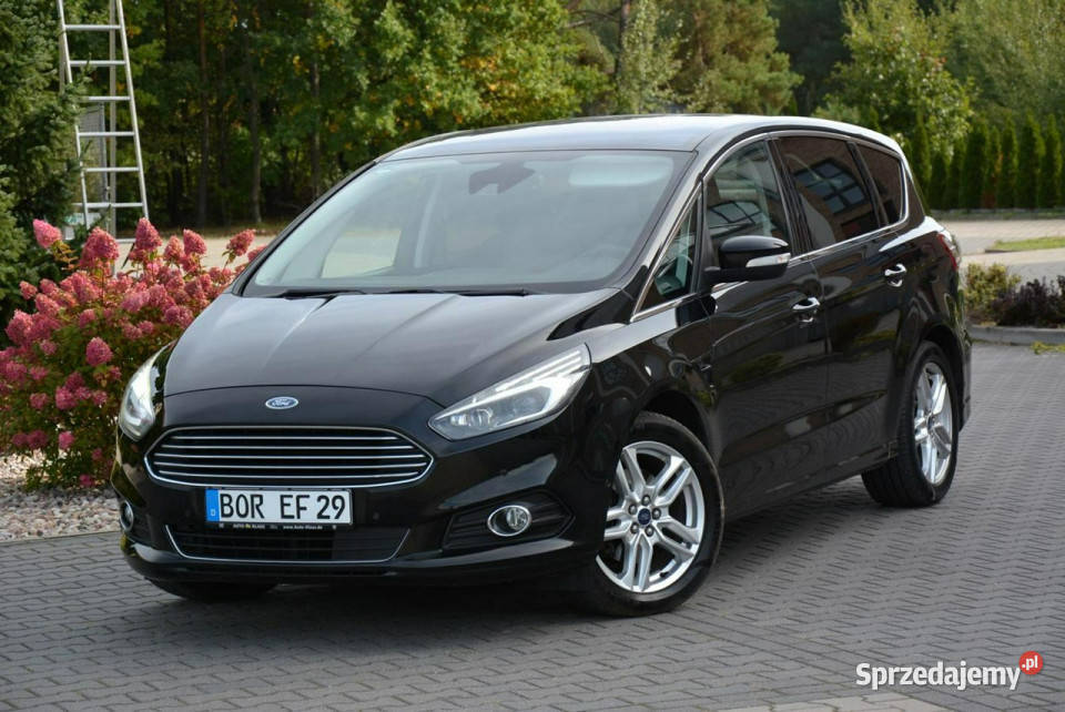 Ford S 7foteli Full Led Radar Navi Sóry Panorama