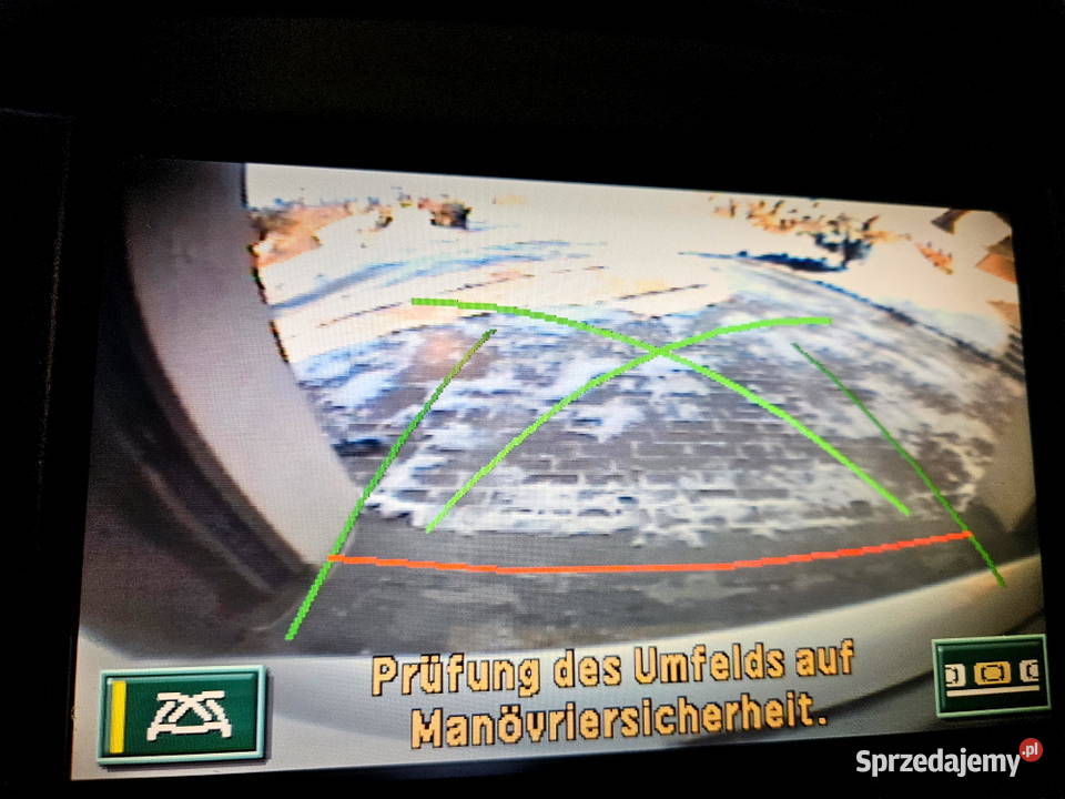 LEXUS RX 400H HYBRYDA WERSJA EUROPEJSKA BOGATE czujnik deszczu Jonkowo