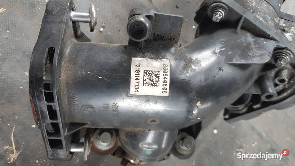 BMW F20 16D łącznik kolektora przepustnica lubelskie Lublin