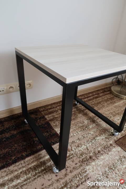 Metal rama ława nogi loft spawanie usługi stolik Przystajń