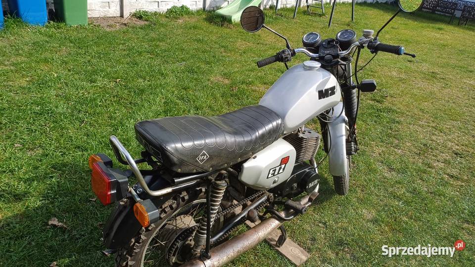Zbiornik bak pokrywa prawa pokrywa lewa MZ ETZ Zduńska Wola