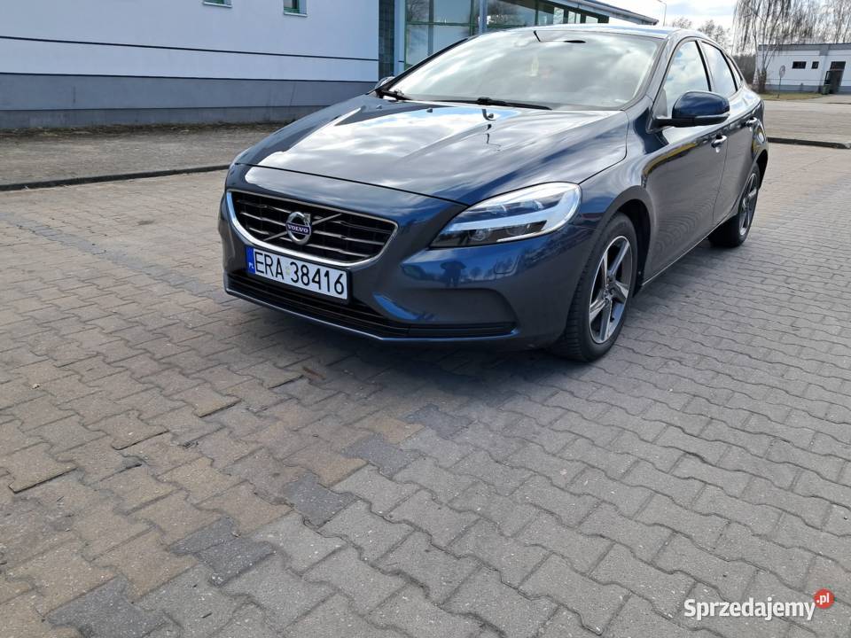 Volvo V40 welurowa tapicerka Honoratów