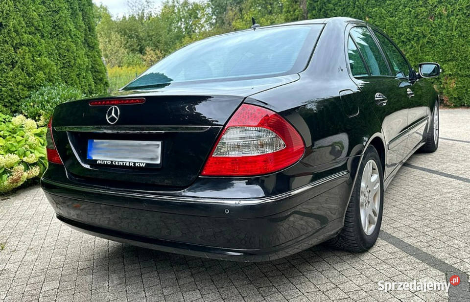 Mercedes E 200 Mercedes E200 Kompresor 184 benzyna Wrocław