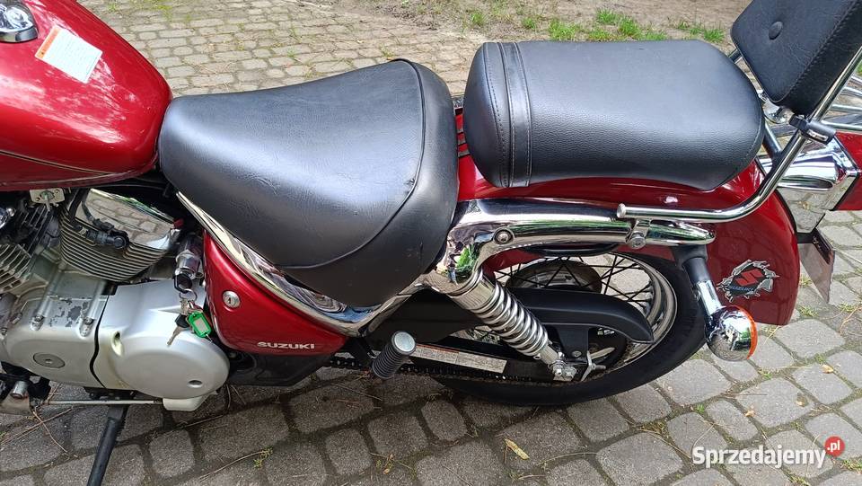 Suzuki Intruder 2000 lightbary oparcie Kraków