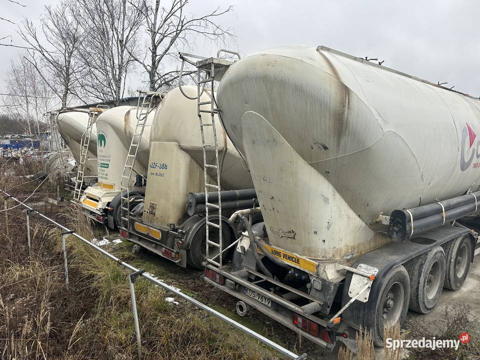 cementonaczepa silos małopolskie