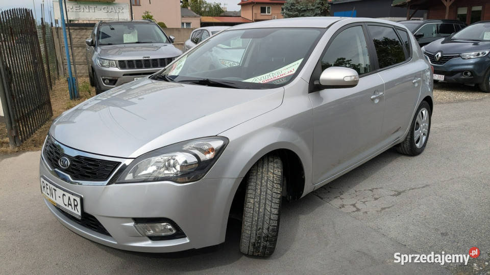 Kia Ceed 16D90OPŁACONYBezwypadkowy Częstochowa