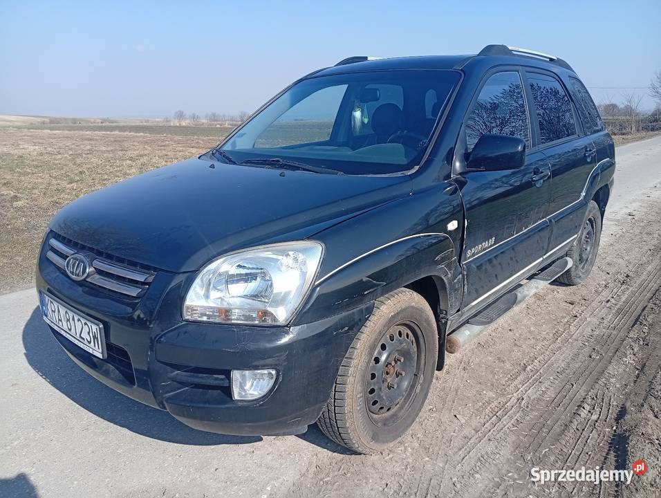 Kia sportage 2006 20 crdi Sportage Chobędza